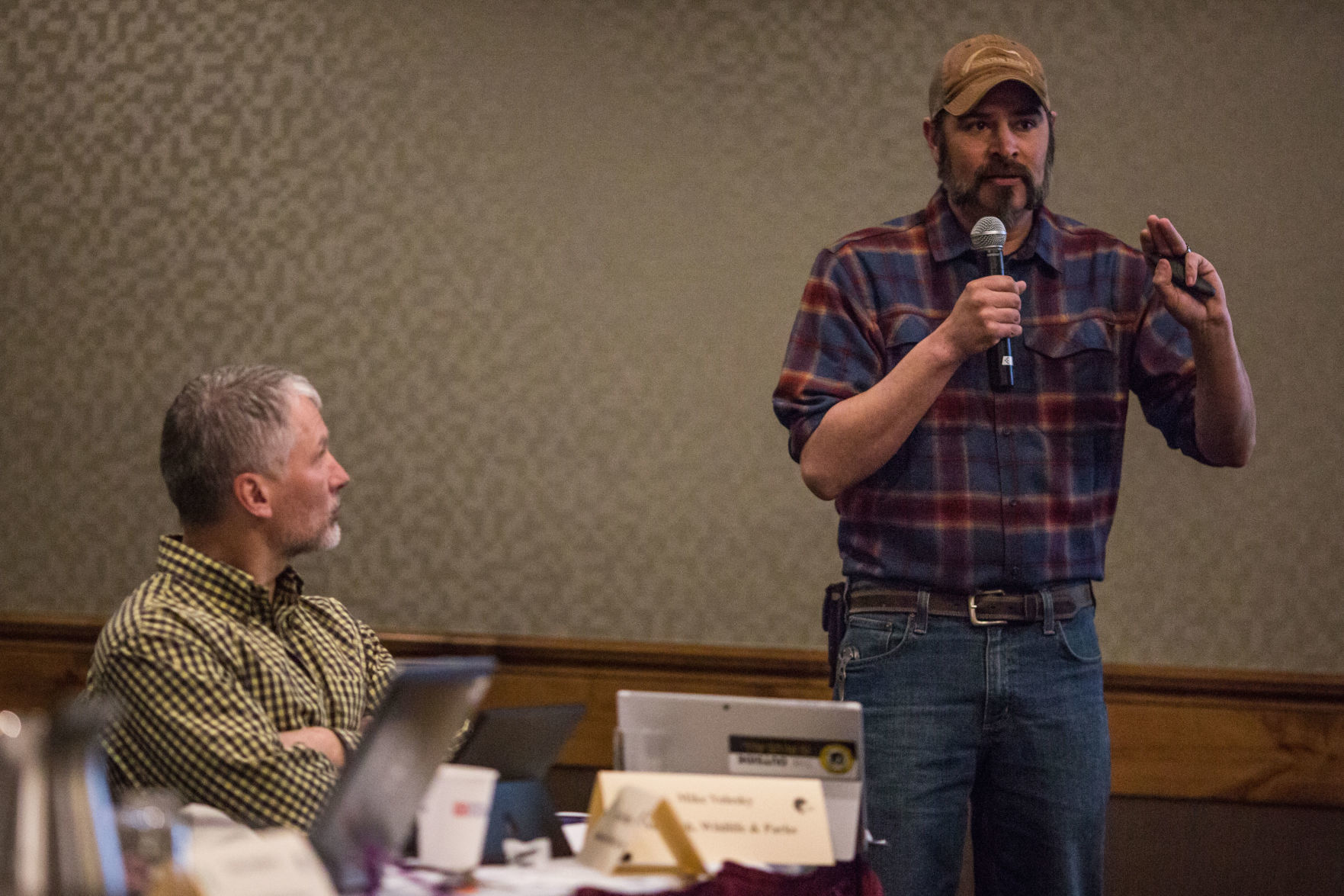 Yellowstone Ecosystem Subcommittee of the Interagency Grizzly Bear Committee Spring Meeting
